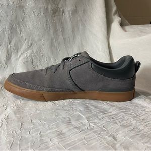 Puma, Suede Grey Casual Fashion Shoes, Men, Size 9